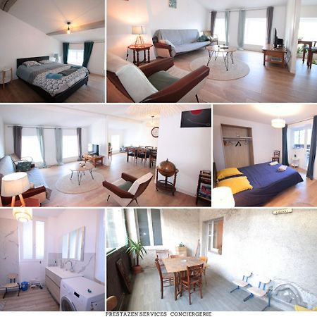 Logement Neuf "Meuse" - Hyper Centre - Parking Proche - Proche Gare - 4 Chambres - Terrasse Couverte - Wifi ! Gere Par Prestazen'Services Verdun Zewnętrze zdjęcie
