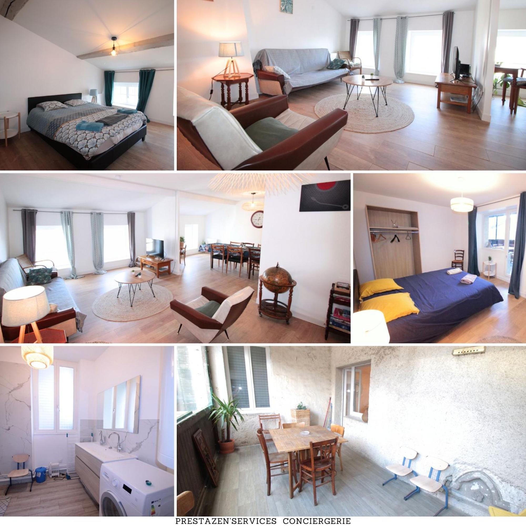 Logement Neuf "Meuse" - Hyper Centre - Parking Proche - Proche Gare - 4 Chambres - Terrasse Couverte - Wifi ! Gere Par Prestazen'Services Verdun Zewnętrze zdjęcie