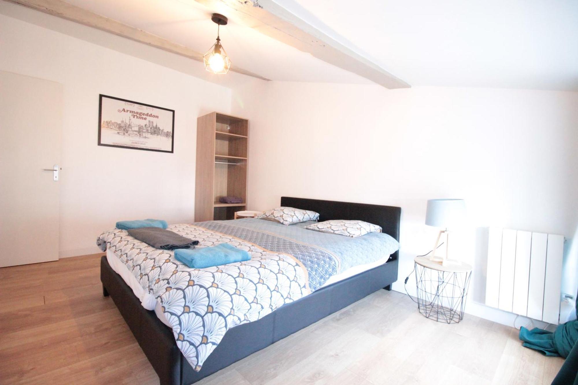 Logement Neuf "Meuse" - Hyper Centre - Parking Proche - Proche Gare - 4 Chambres - Terrasse Couverte - Wifi ! Gere Par Prestazen'Services Verdun Zewnętrze zdjęcie