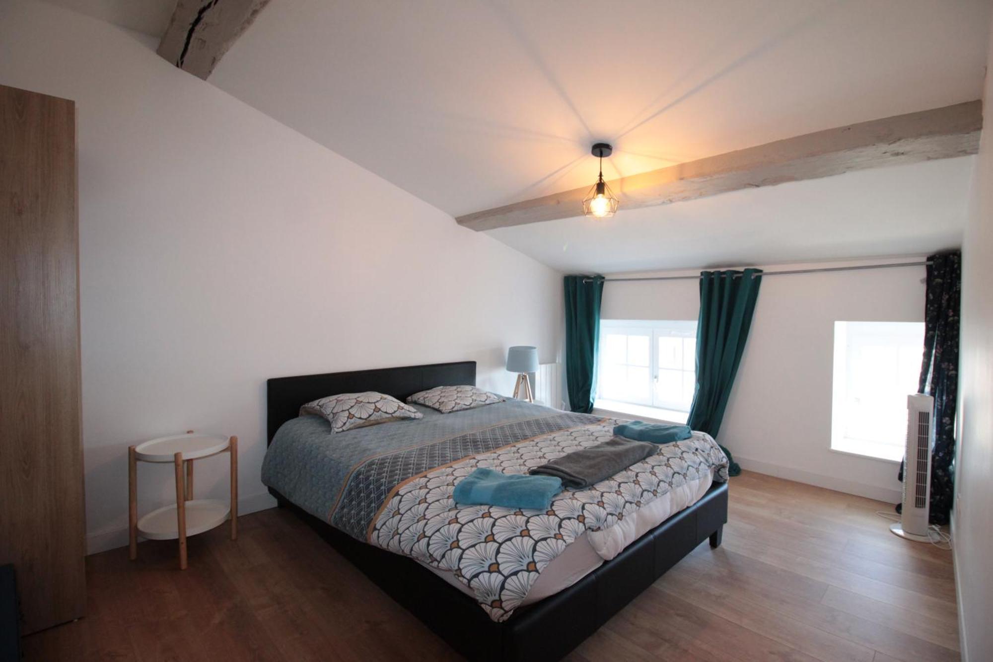 Logement Neuf "Meuse" - Hyper Centre - Parking Proche - Proche Gare - 4 Chambres - Terrasse Couverte - Wifi ! Gere Par Prestazen'Services Verdun Zewnętrze zdjęcie